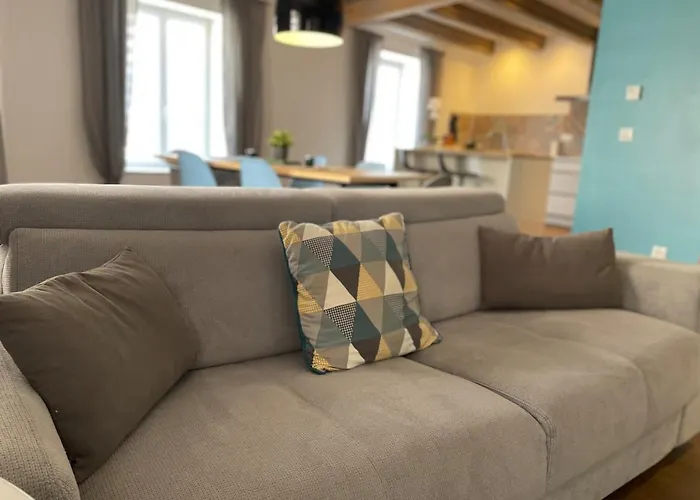 Les Myrtilles Apartmán *